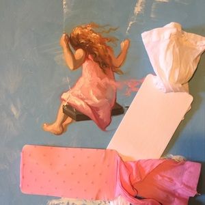 NIB Pair Of Tights 9-18 Mos